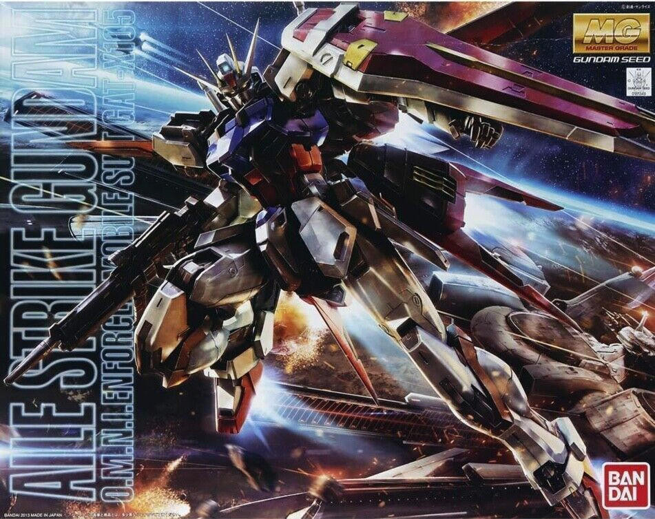 Bandai 1/100 Gundam MG GAT-X105 Aile Strike 2203515